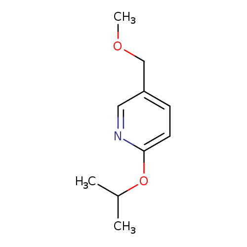 2-Isopropoxy-5-(methoxymethyl)pyridine