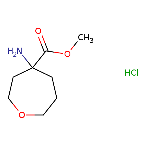 methyl4-aminooxepane-4-carboxylatehydrochloride