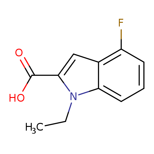 1-Ethyl-4-fluoro-1H-indole-2-carboxylic acid