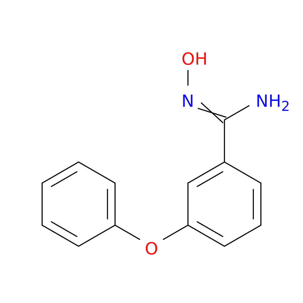 N'-hydroxy-3-phenoxybenzene-1-carboximidamide