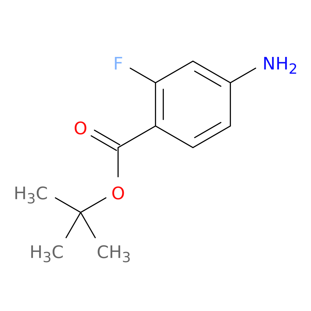 tert-Butyl 4-amino-2-fluorobenzoate