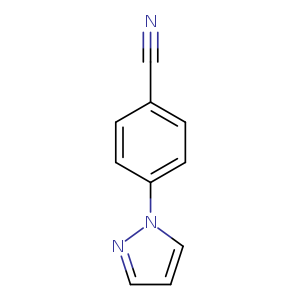4-(1H-Pyrazol-1-yl)benzonitrile