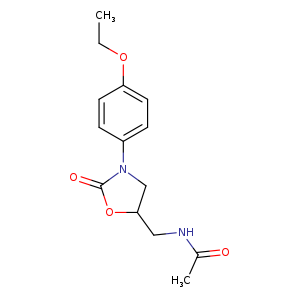 N-{[3-(4-ethoxyphenyl)-2-oxo-1,3-oxazolidin-5-yl]methyl}acetamide