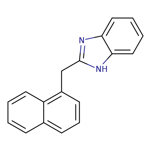 2-(Naphthalen-1-ylmethyl)-1h-benzo[d]imidazole