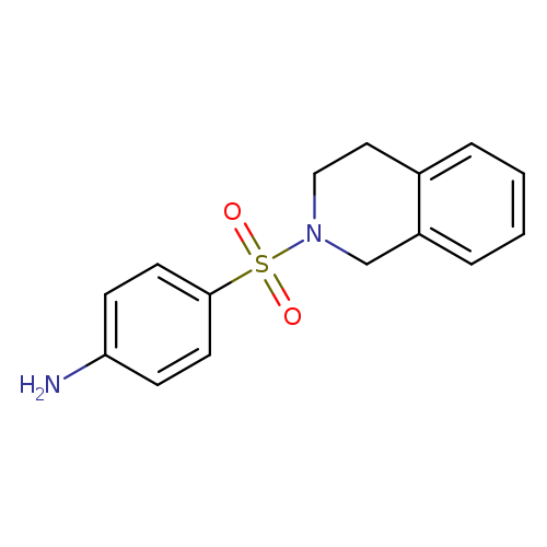 4-(3,4-Dihydroisoquinolin-2(1h)-ylsulfonyl)aniline