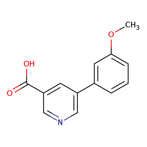 5-(3-Methoxyphenyl)nicotinic acid