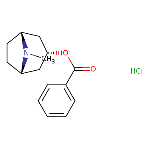 ENDO-TROPACOCAINE (8-METHYL-8-AZABICYCLO[3.2.1]OCT-3-YL) BENZOATE HCL