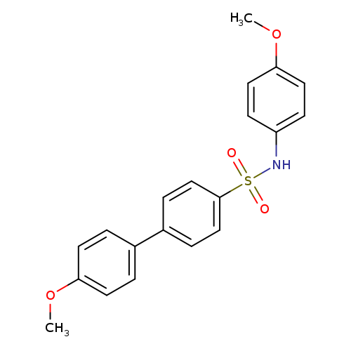 4'-methoxy-N-(4-methoxyphenyl)-[1,1'-biphenyl]-4-sulfonamide