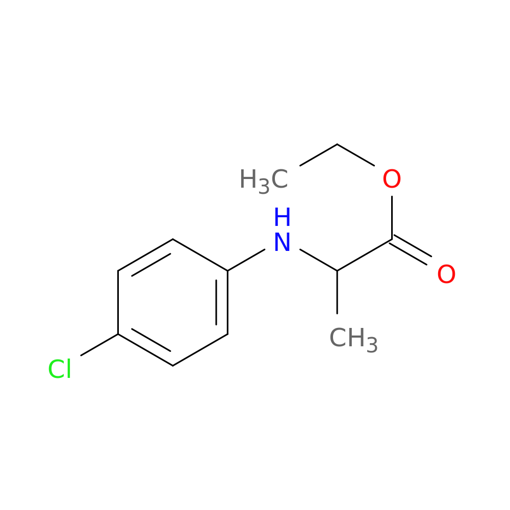 EthylN-(4-chlorophenyl)alaninate