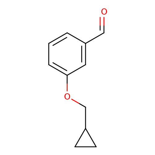3-(Cyclopropylmethoxy)benzaldehyde
