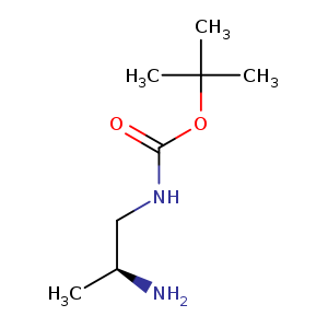 Carbamic acid, [(2S)-2-aminopropyl]-, 1,1-dimethylethyl ester (9CI)