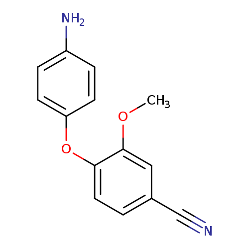 4-(4-Aminophenoxy)-3-methoxybenzonitrile