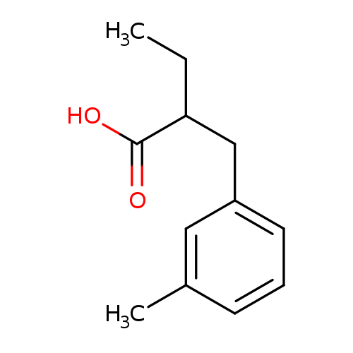 2-[(3-methylphenyl)methyl]butanoic acid