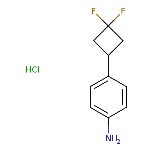 4-(3,3-difluorocyclobutyl)anilinehydrochloride