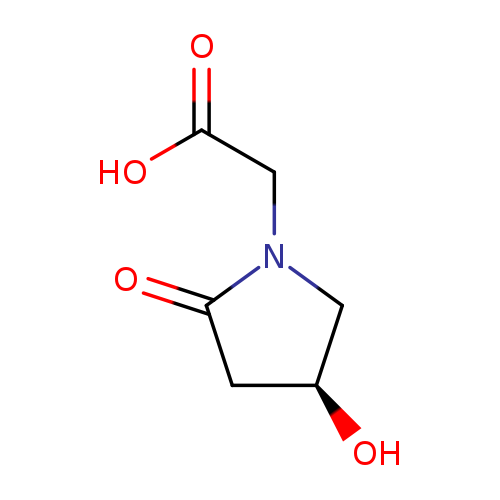 (S)-4-Hydroxy-2-pyrrolidinone-1-n-acetic acid