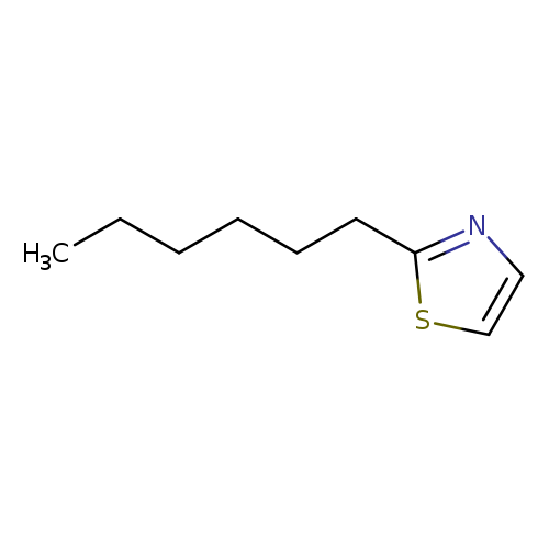2-Hexylthiazole