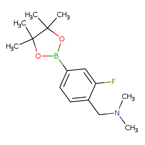 4-(N,N-Dimethylaminomethyl)-3-fluorophenylboronic acid, pinacol ester