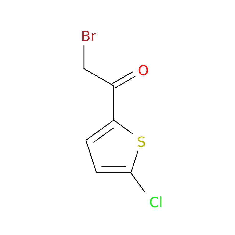 2-Bromo-1-(5-chlorothiophen-2-yl)ethanone