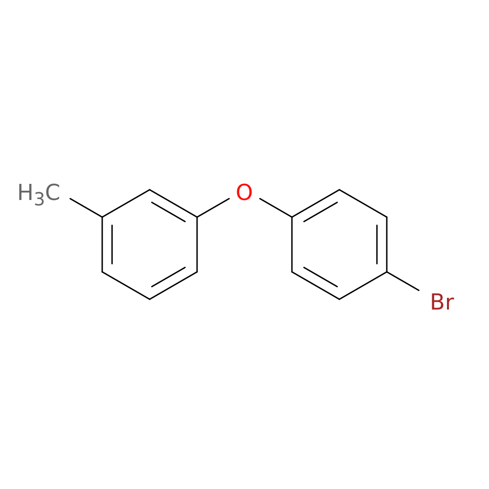 1-(4-Bromophenoxy)-3-methyl-benzene