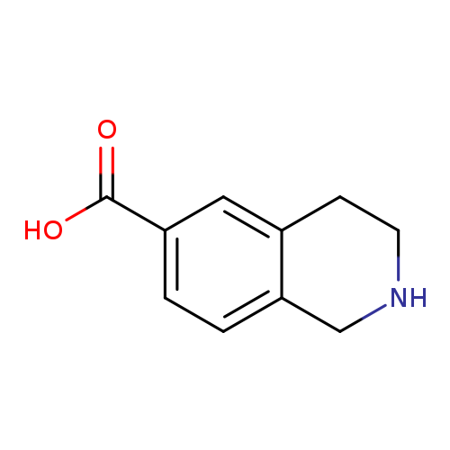 1,2,3,4-Tetrahydroisoquinoline-6-carboxylic acid