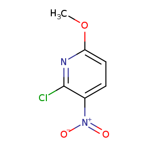 2-Chloro-6-methoxy-3-nitropyridine