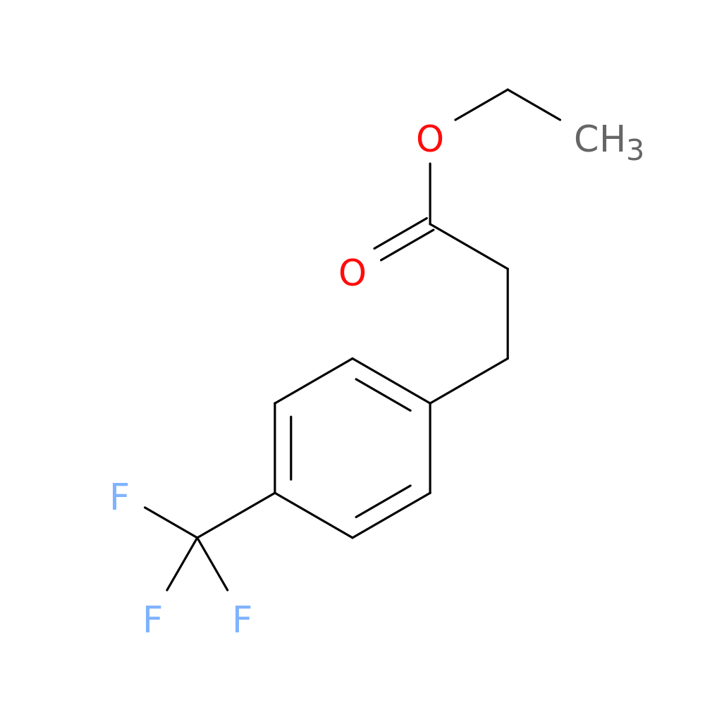 Ethyl 3-(4-(trifluoromethyl)phenyl)propanoate