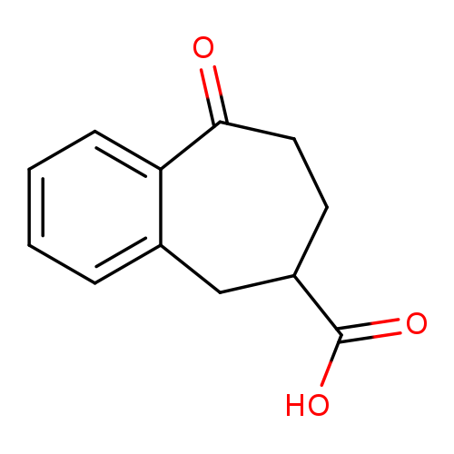 6,7,8,9-Tetrahydro-9-oxo-5H-benzocycloheptene-6-carboxylic acid