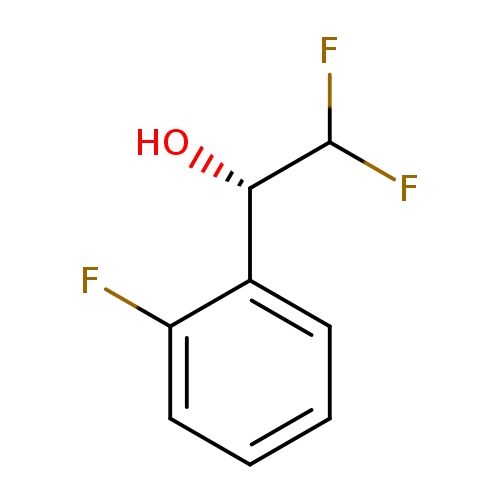 (1S)-2,2-difluoro-1-(2-fluorophenyl)ethan-1-ol