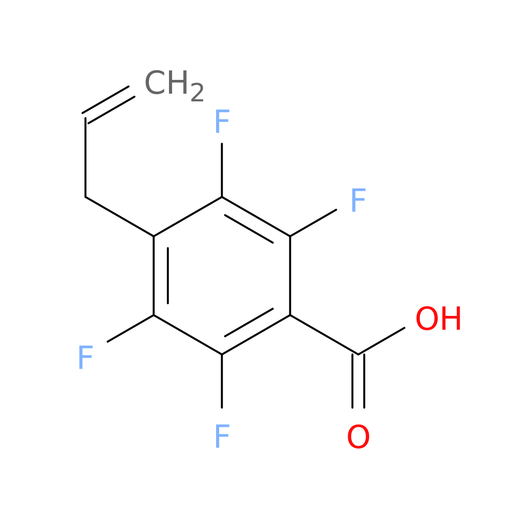 4-Allyl-2,3,5,6-tetrafluorobenzoic acid