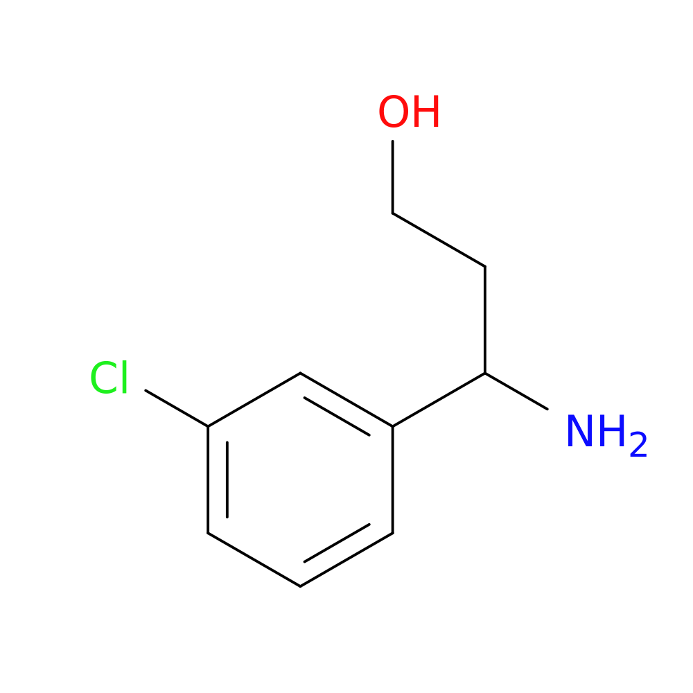 3-Amino-3-(3-chlorophenyl)-propan-1-ol