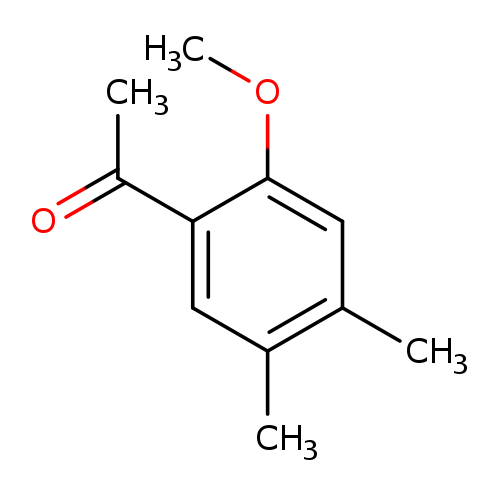 4，5-Dimethyl-2-methoxyacetophenone