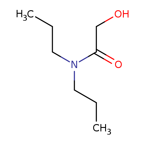 2-hydroxy-n,n-dipropylacetamide