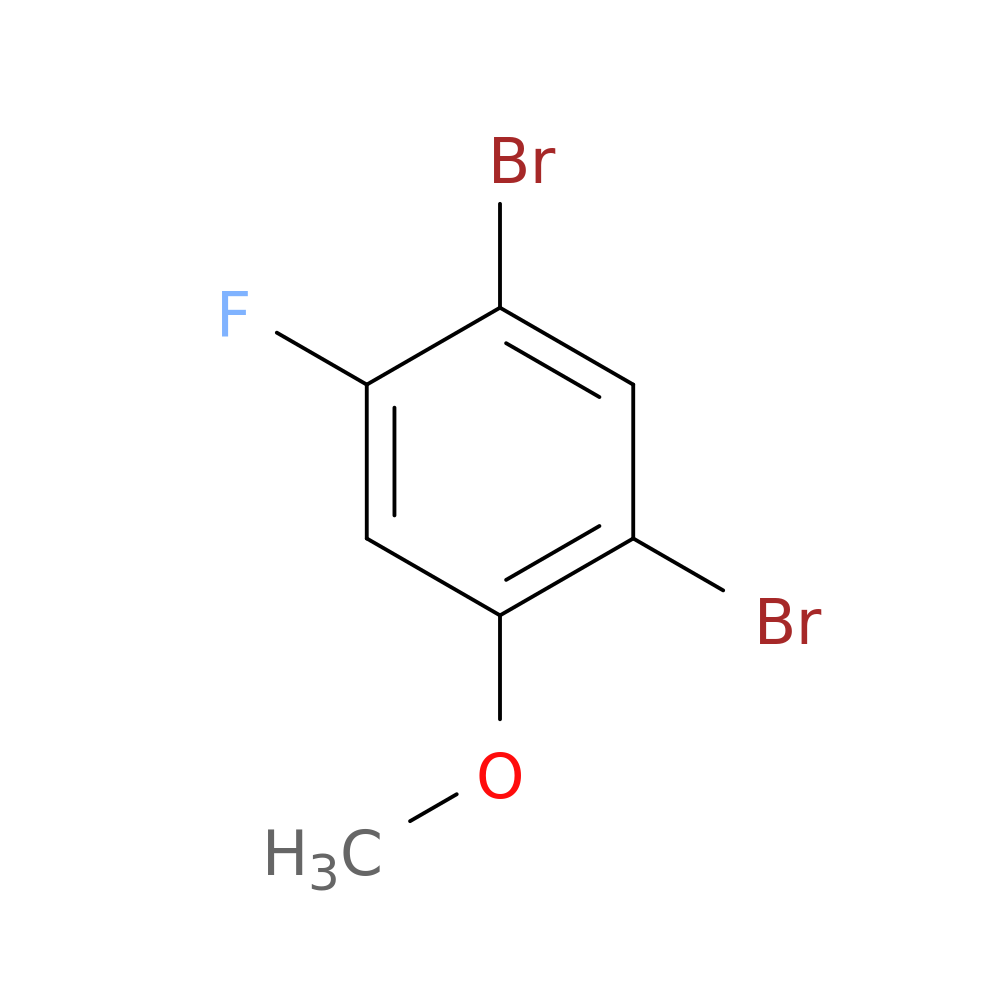 1,5-Dibromo-2-fluoro-4-methoxybenzene