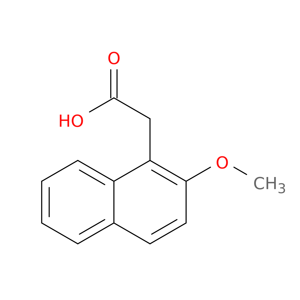 (2-Methoxy-1-naphthyl)acetic acid