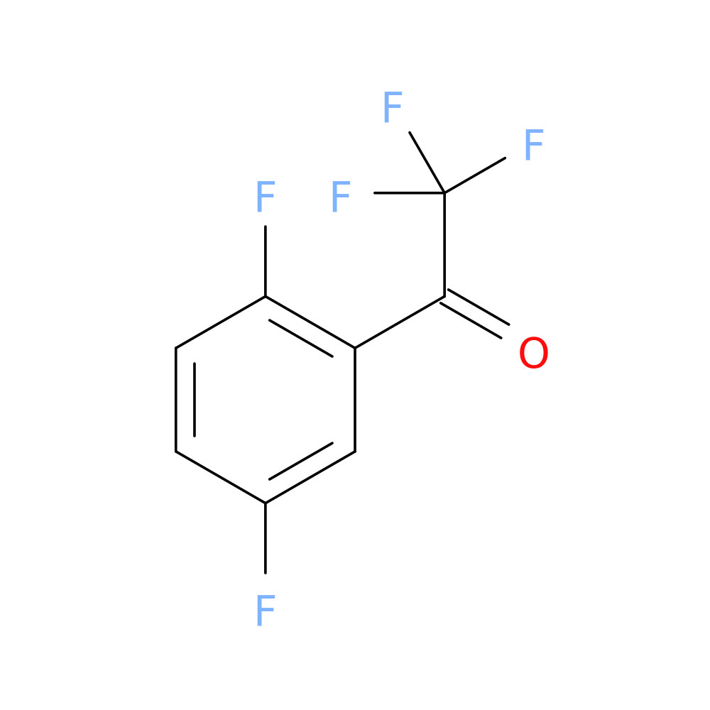 1-(2,5-difluorophenyl)-2,2,2-trifluoroethan-1-one