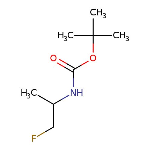 (R)-N-Boc-1-fluoro-2-propylamine