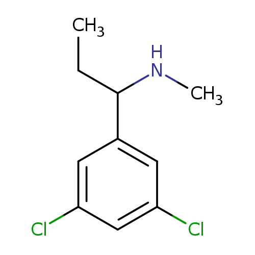 [1-(3,5-dichlorophenyl)propyl](methyl)amine