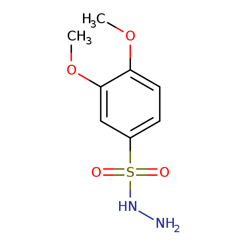 3,4-Dimethoxybenzenesulfonohydrazide