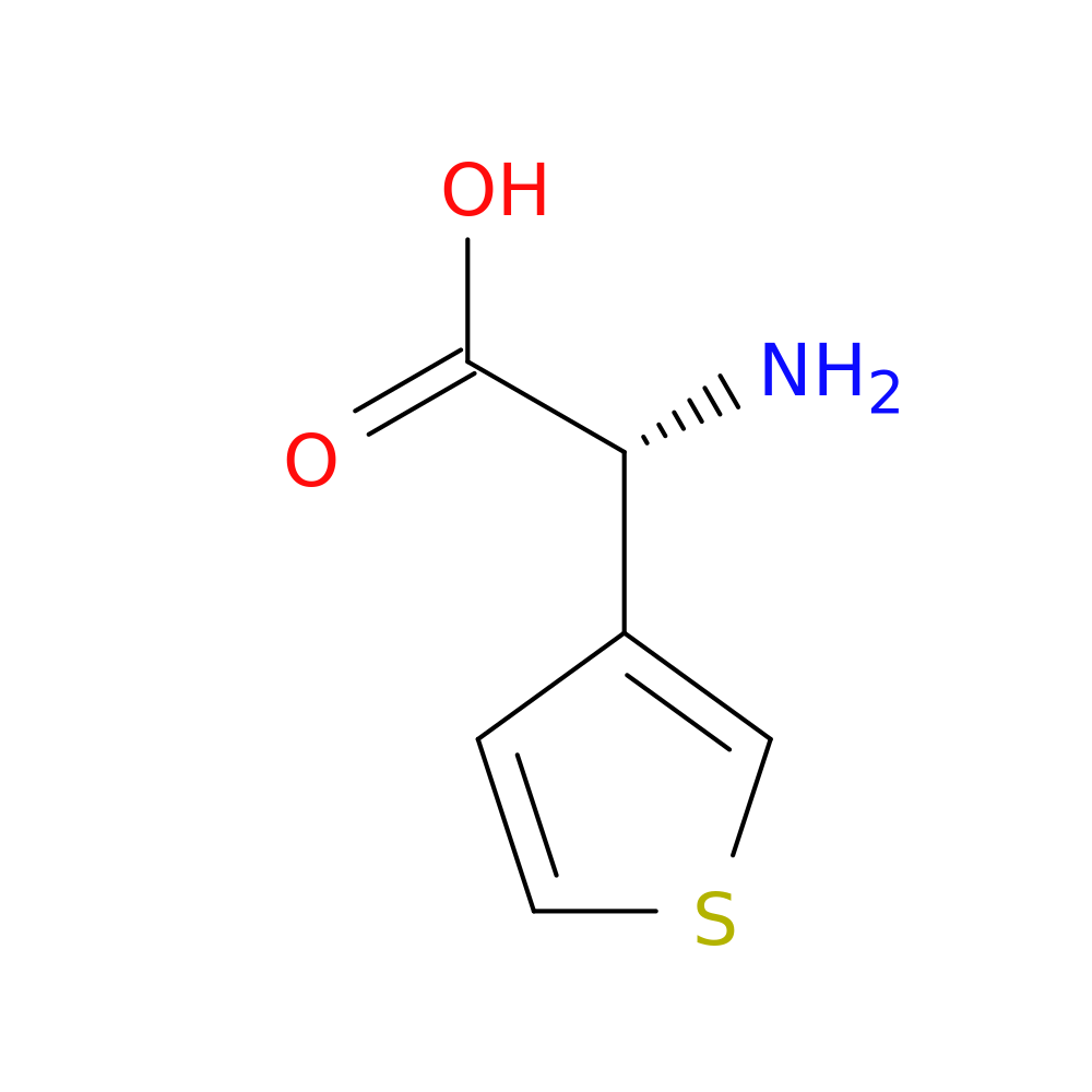 (R)-2-Amino-2-(thiophen-3-yl)acetic acid