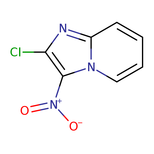 Imidazo[1,2-a]pyridine, 2-chloro-3-nitro-