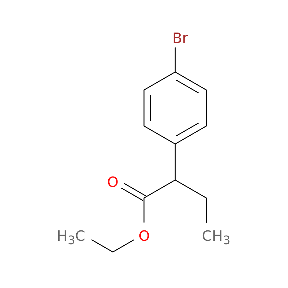 Ethyl 2-(4-Bromophenyl)Butanoate