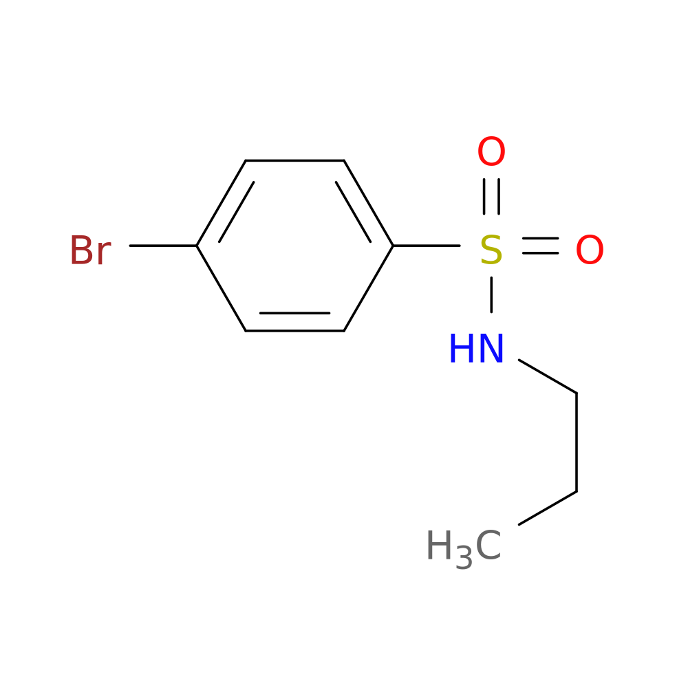 4-Bromo-N-propylbenzenesulfonamide