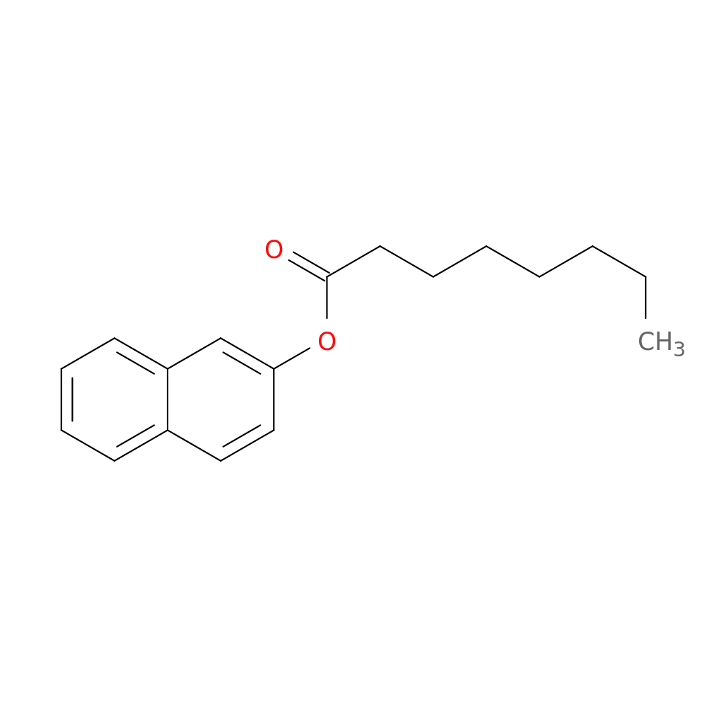 2-Naphthyl caprylate