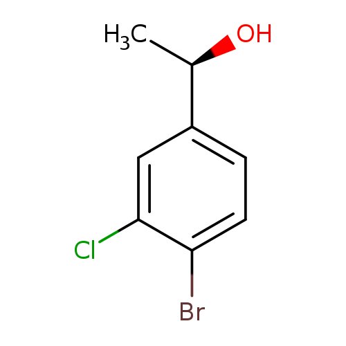 (1R)-1-(4-bromo-3-chlorophenyl)ethan-1-ol