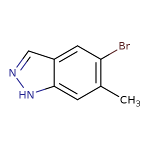 5-Bromo-6-methyl-1H-indazole