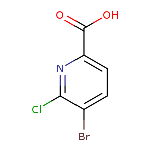 5-Bromo-6-chloropicolinic acid
