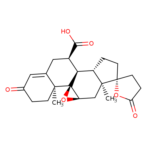 (4aS,4bR,5aR,6aS,7R,9aS,9bR,10R)-4a,6a-Dimethyl-2,5'-dioxo-2,4,4a,4',5a,5',6,6a,8,9,9a,9b,10,11-tetradecahydro-3H,3'H-spiro[cyclopenta[1,2]phenanthro[4,4a-b]oxirene-7,2'-furan]-10-carboxylic acid