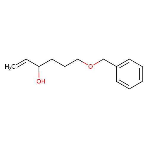 1-Hexen-3-ol, 6-(phenylmethoxy)-