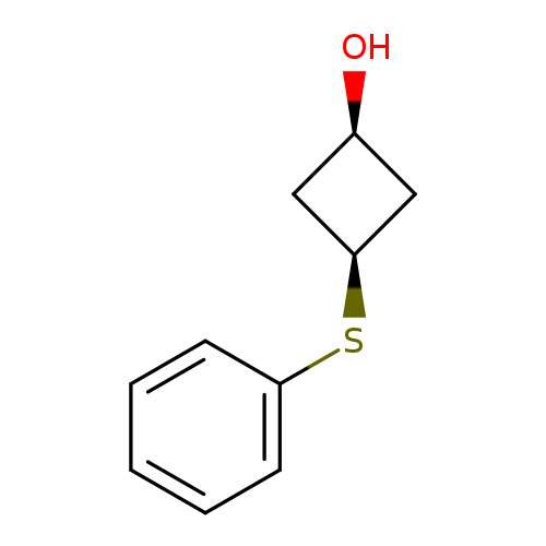 (1s,3s)-3-(phenylsulfanyl)cyclobutan-1-ol