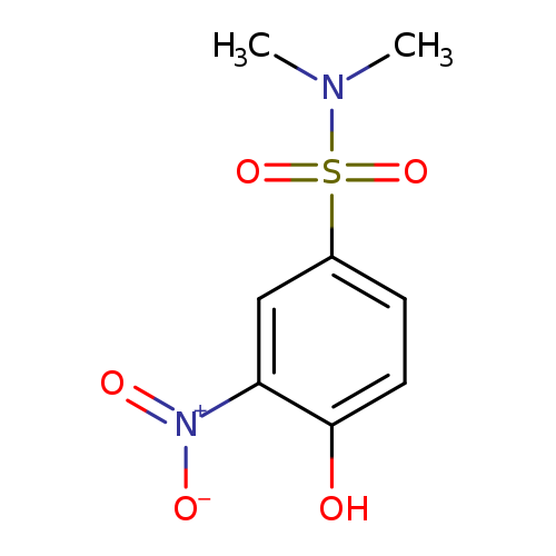 4-Hydroxy-N,N-dimethyl-3-nitrobenzenesulfonamide